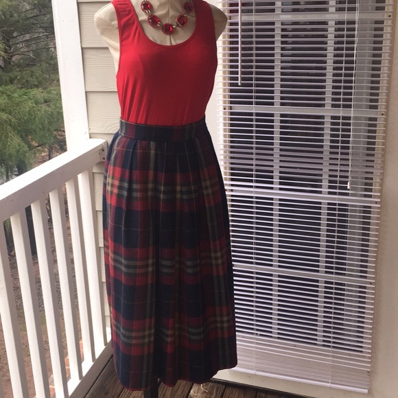 Evan picone wool skirt Clearance